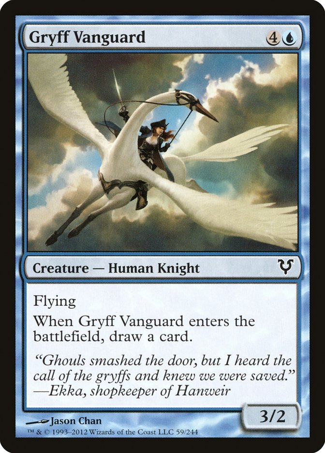 Gryff Vanguard [Avacyn Restored] | Devastation Store