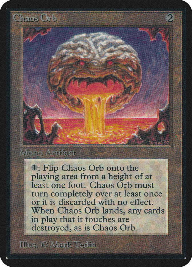 Chaos Orb [Limited Edition Alpha] | Devastation Store