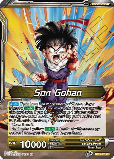Son Gohan // Great Ape Son Gohan, Saiyan Impulse [BT15-091] | Devastation Store