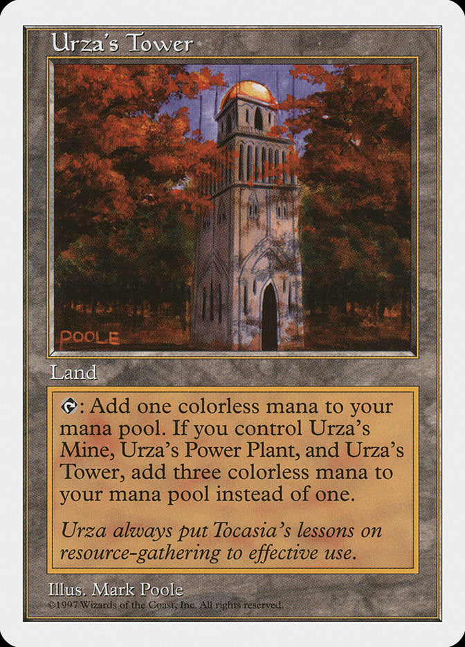 Urza's Tower [Fifth Edition] | Devastation Store