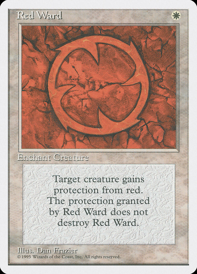 Red Ward [Fourth Edition] - Devastation Store | Devastation Store