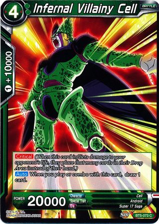 Infernal Villainy Cell (BT5-073) [Miraculous Revival] | Devastation Store