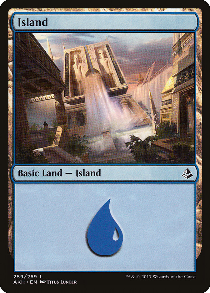 Island (259) [Amonkhet] - Devastation Store | Devastation Store