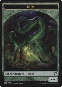 Ooze // Frog Lizard Token [Ravnica Allegiance: Guild Kits] | Devastation Store