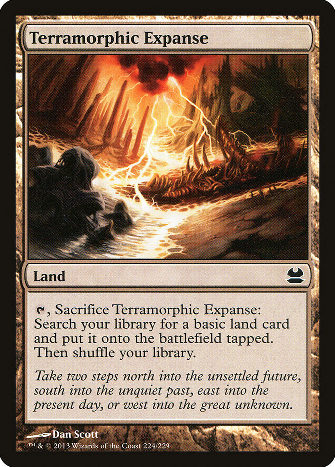 Terramorphic Expanse [Modern Masters] | Devastation Store