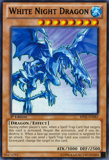 White Night Dragon [BP02-EN083] Rare | Devastation Store