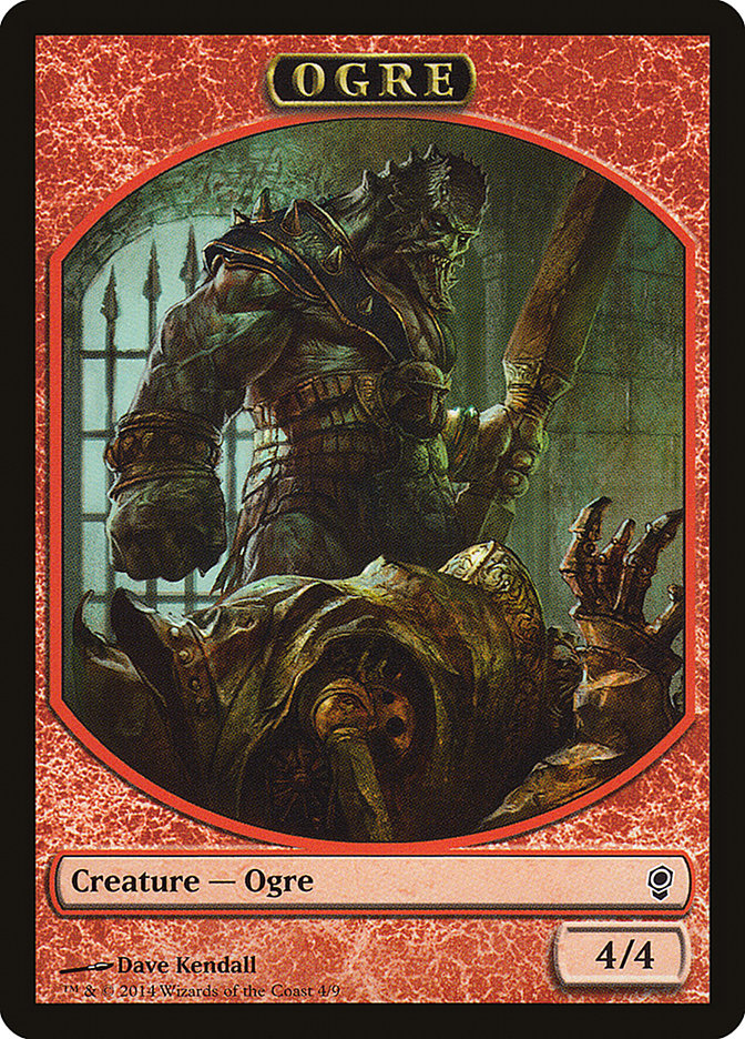 Ogre [Conspiracy Tokens] | Devastation Store