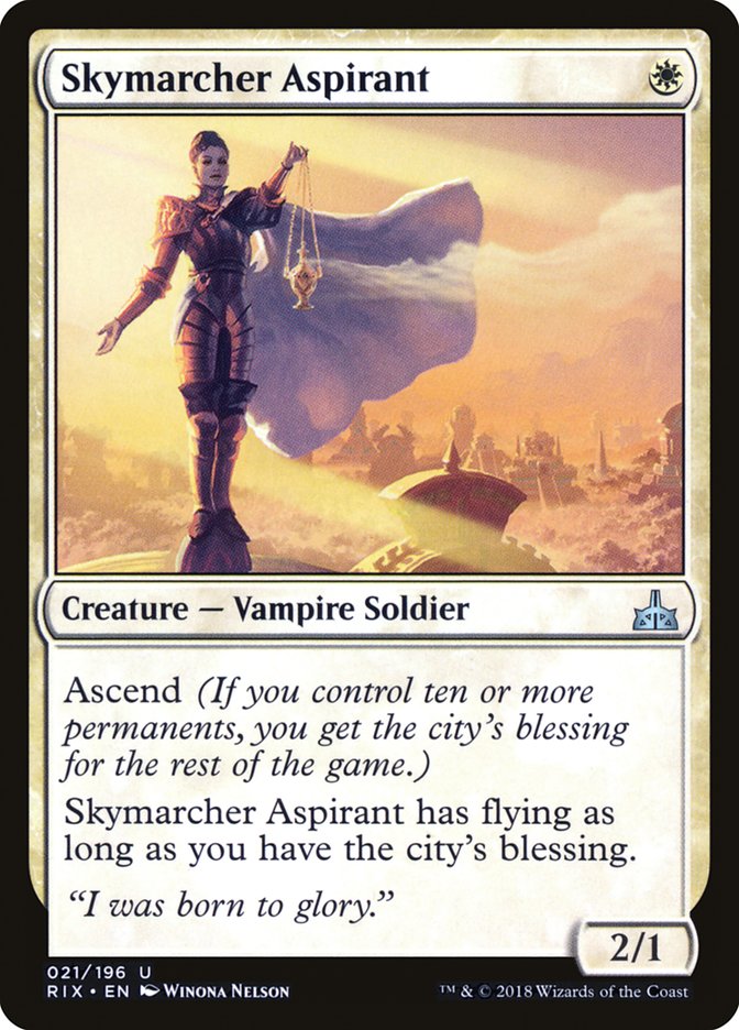 Skymarcher Aspirant [Rivals of Ixalan] | Devastation Store