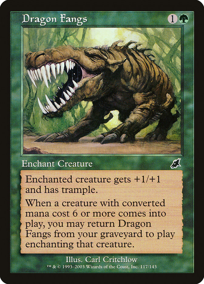 Dragon Fangs [Scourge] | Devastation Store