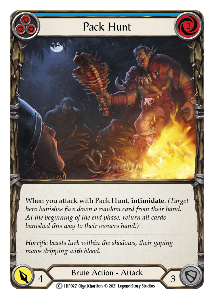 Pack Hunt (Blue) [1HP027] | Devastation Store