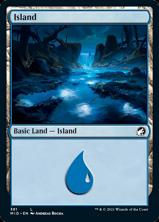 Island (381) [Innistrad: Midnight Hunt] | Devastation Store