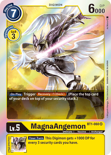MagnaAngemon [BT1-060] [Release Special Booster Ver.1.0] | Devastation Store