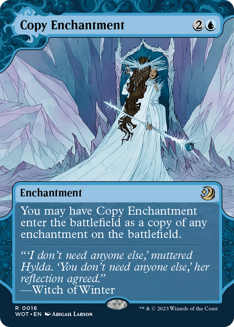 Copy Enchantment [Wilds of Eldraine: Enchanting Tales] | Devastation Store