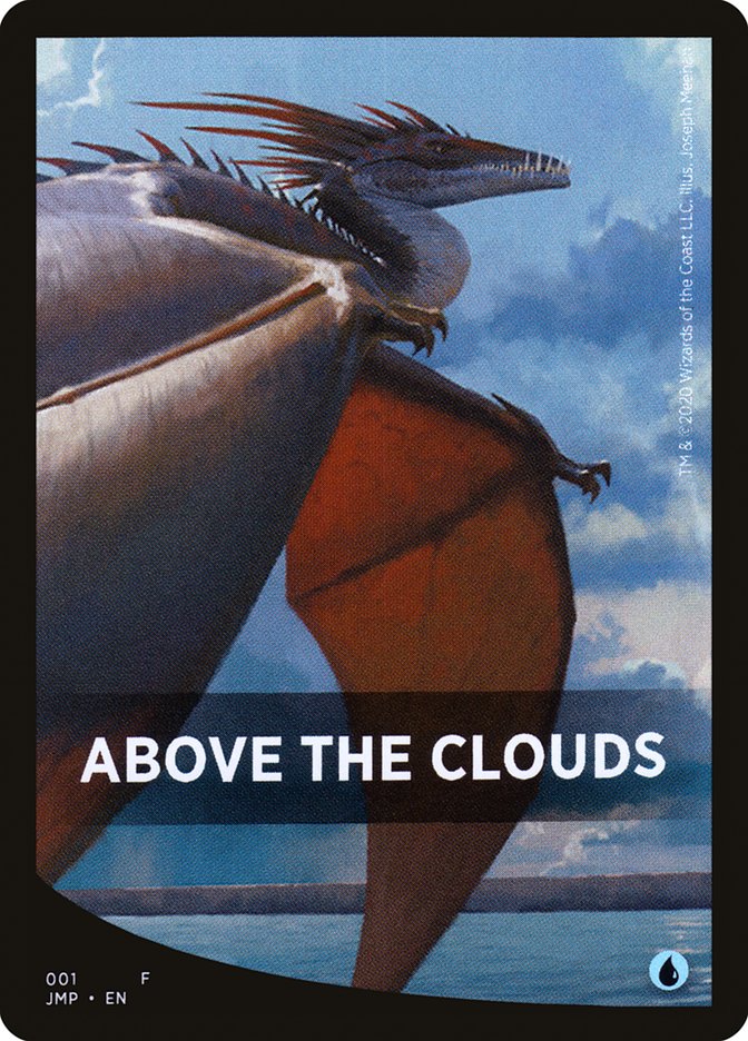 Above the Clouds Theme Card [Jumpstart Front Cards] | Devastation Store