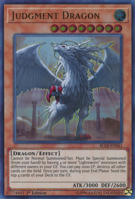 Judgment Dragon [BLLR-EN041] Ultra Rare | Devastation Store