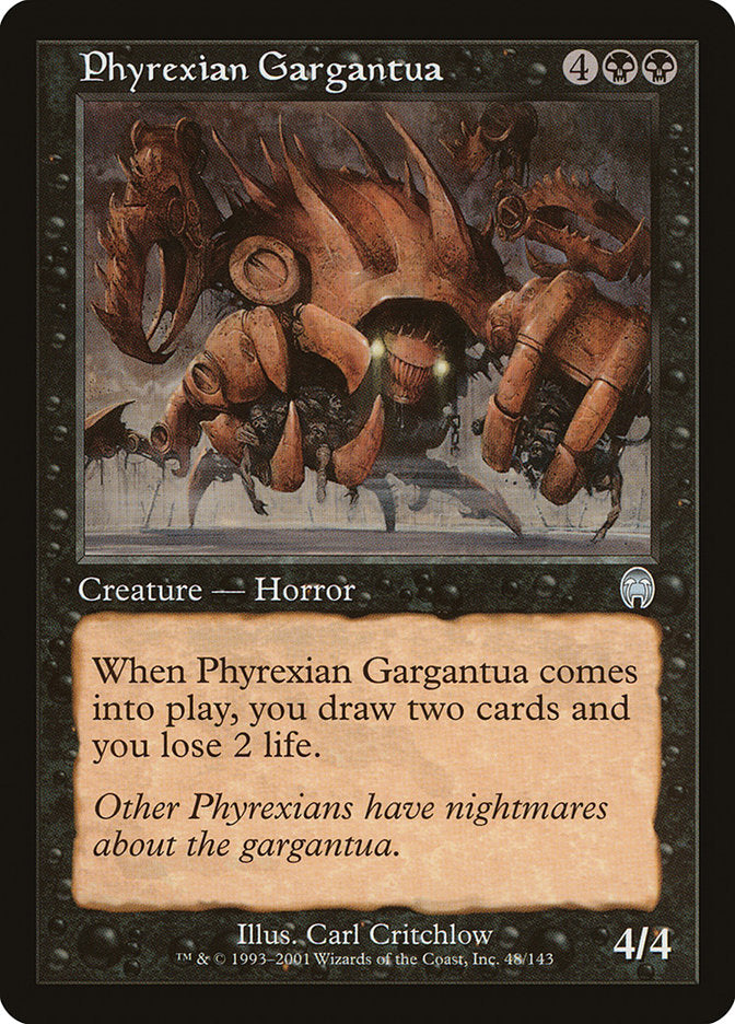 Phyrexian Gargantua [Apocalypse] - Devastation Store | Devastation Store