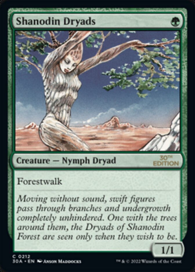 Shanodin Dryads [30th Anniversary Edition] | Devastation Store