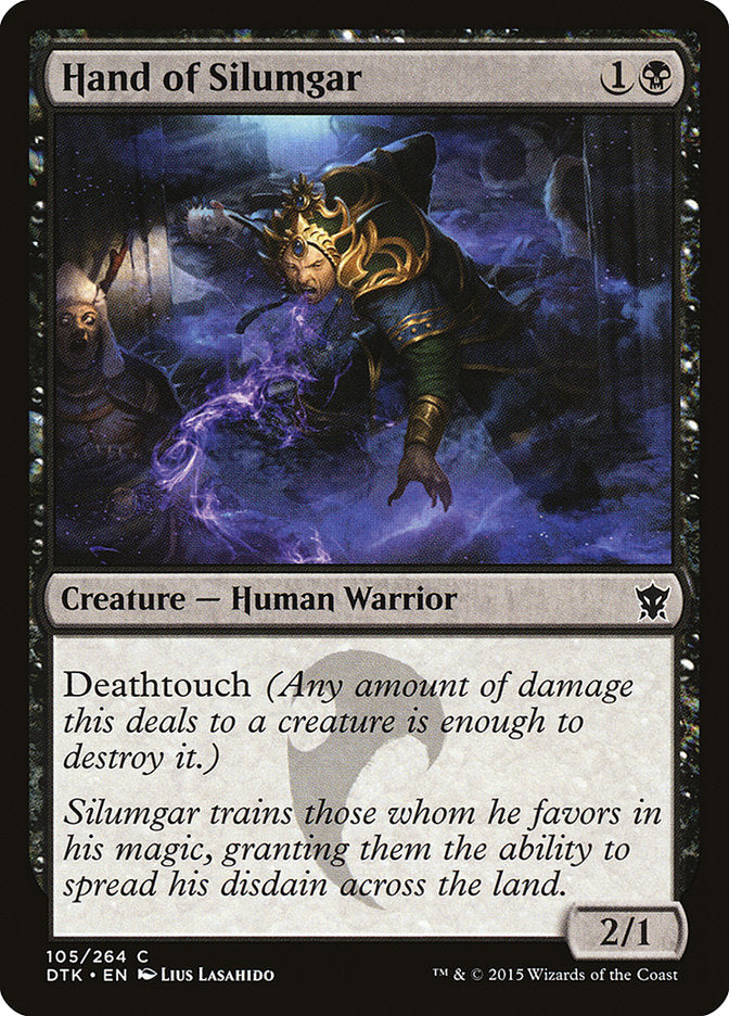 Hand of Silumgar [Dragons of Tarkir] - Devastation Store | Devastation Store