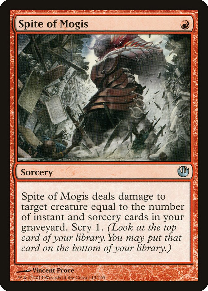 Spite of Mogis [Journey into Nyx] - Devastation Store | Devastation Store