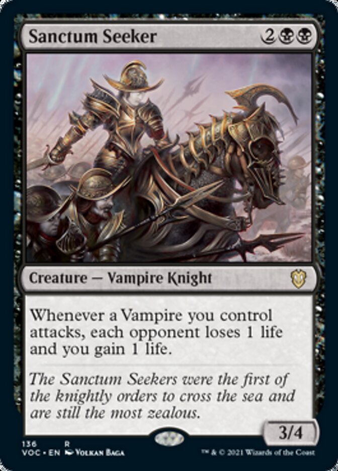 Sanctum Seeker [Innistrad: Crimson Vow Commander] | Devastation Store