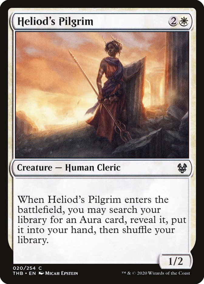 Heliod's Pilgrim [Theros Beyond Death] | Devastation Store
