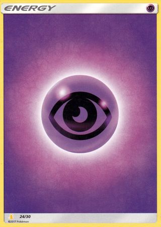 Psychic Energy (24/30) [Sun & Moon: Trainer Kit - Alolan Raichu] | Devastation Store