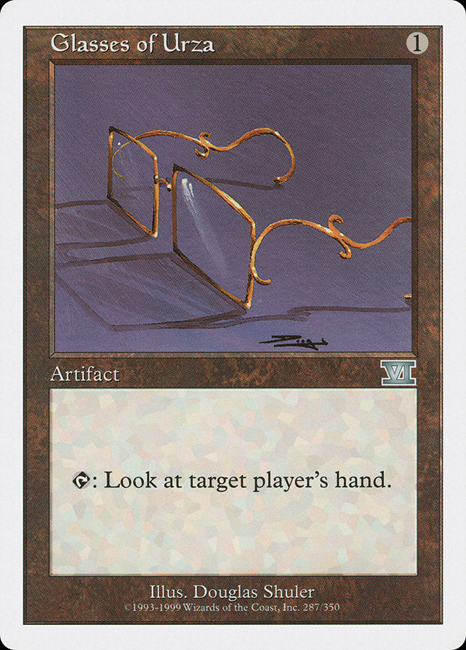 Glasses of Urza [Classic Sixth Edition] | Devastation Store