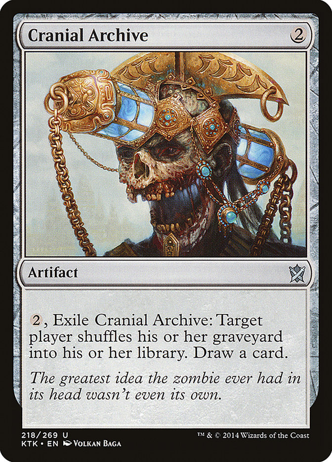 Cranial Archive [Khans of Tarkir] - Devastation Store | Devastation Store