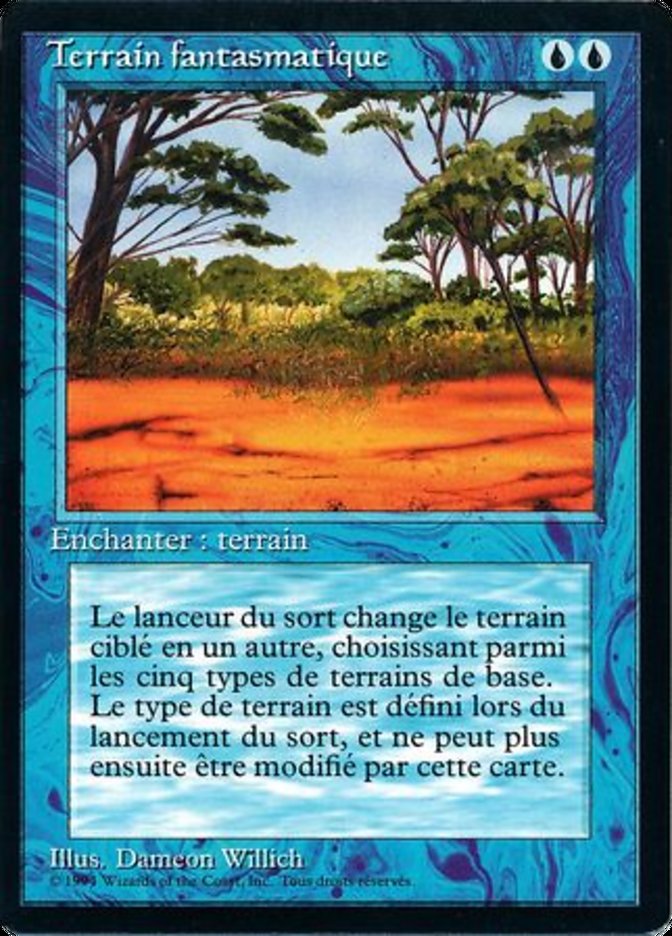 Phantasmal Terrain [Foreign Black Border] | Devastation Store