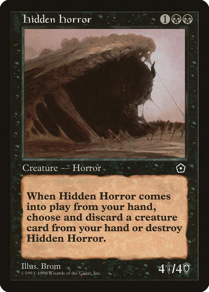 Hidden Horror [Portal Second Age] - Devastation Store | Devastation Store