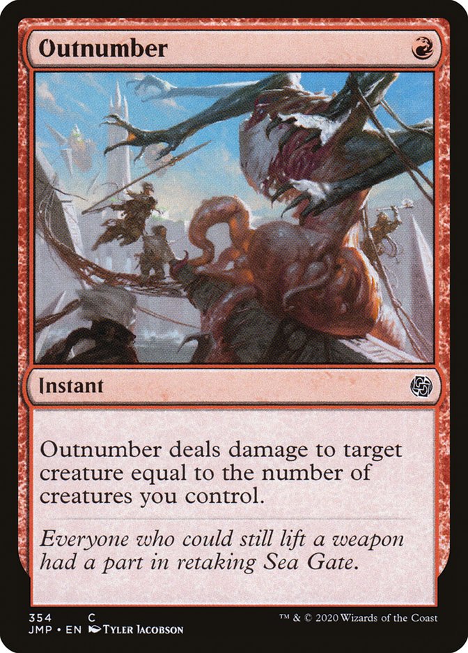 Outnumber [Jumpstart] | Devastation Store