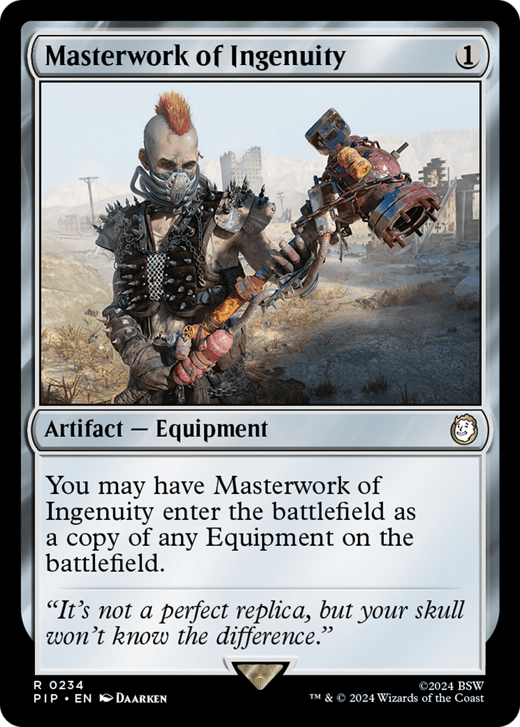 Masterwork of Ingenuity [Fallout] | Devastation Store