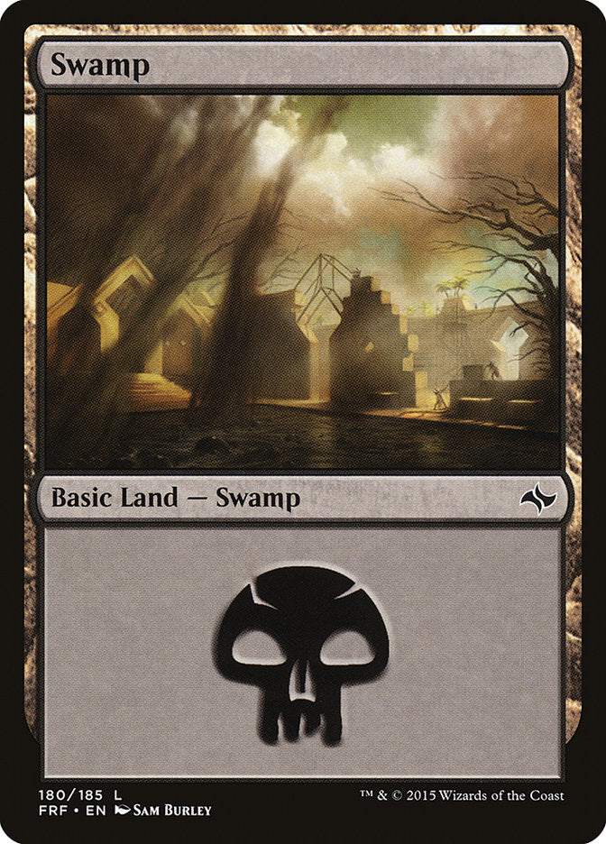 Swamp (180) [Fate Reforged] - Devastation Store | Devastation Store