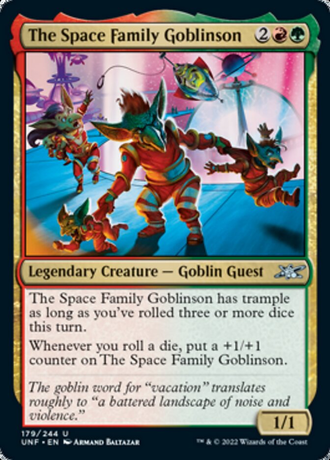 The Space Family Goblinson [Unfinity] | Devastation Store