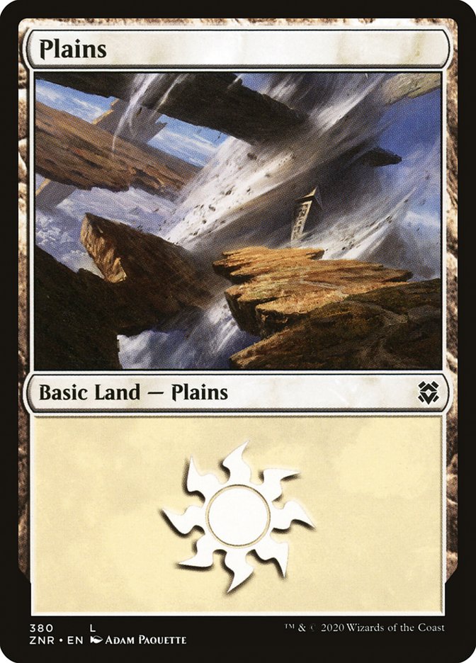 Plains (380) [Zendikar Rising] | Devastation Store