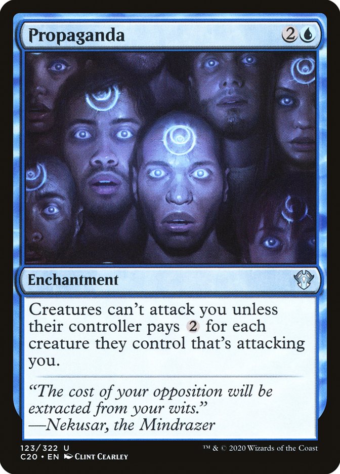 Propaganda [Commander 2020] | Devastation Store