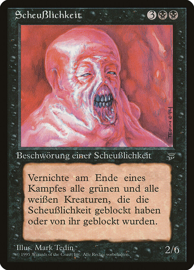 Abomination (German) - "ScheuBlichkeit" [Renaissance] | Devastation Store