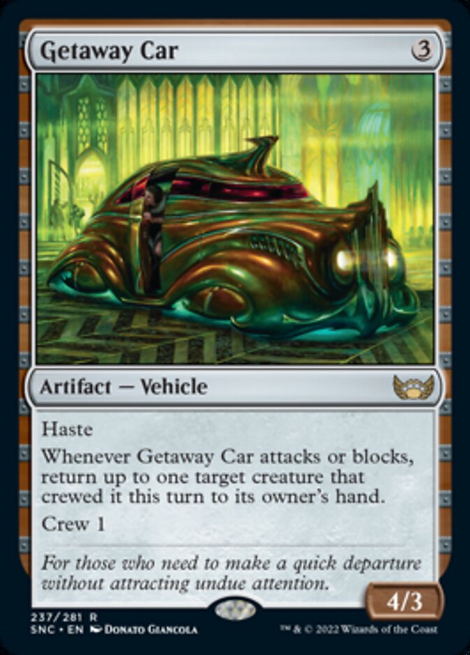 Getaway Car [Streets of New Capenna] | Devastation Store