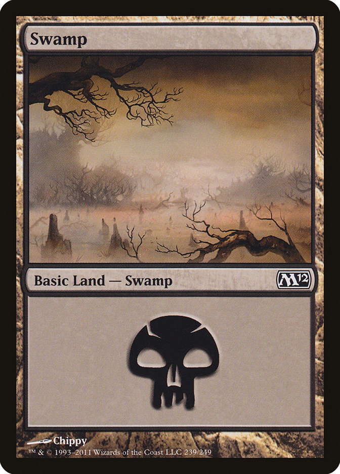 Swamp (239) [Magic 2012] | Devastation Store