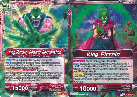 King Piccolo // King Piccolo, Demonic Rejuvenation [BT12-002] | Devastation Store