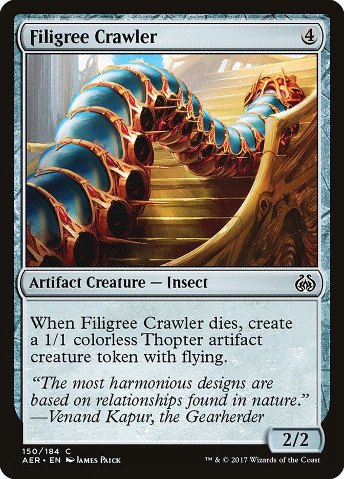 Filigree Crawler [Aether Revolt] - Devastation Store | Devastation Store