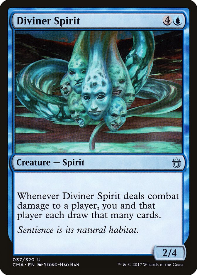 Diviner Spirit [Commander Anthology] | Devastation Store