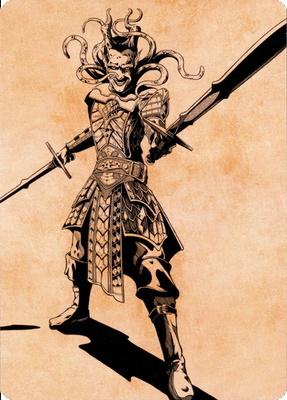 Zevlor, Elturel Exile Art Card (78) [Commander Legends: Battle for Baldur's Gate Art Series] | Devastation Store