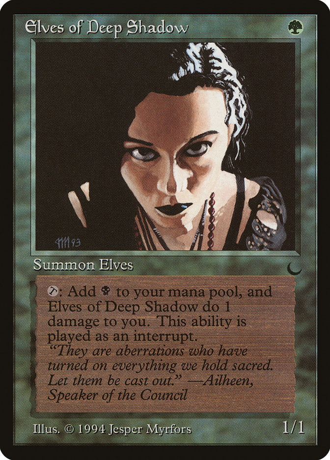 Elves of Deep Shadow [The Dark] | Devastation Store
