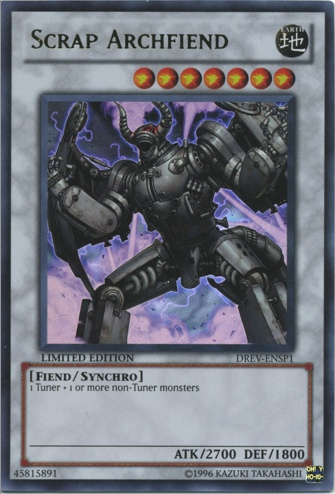 Scrap Archfiend [DREV-ENSP1] Ultra Rare | Devastation Store