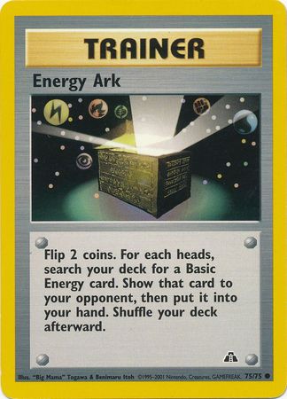 Energy Ark (75/75) [Neo Discovery Unlimited] | Devastation Store