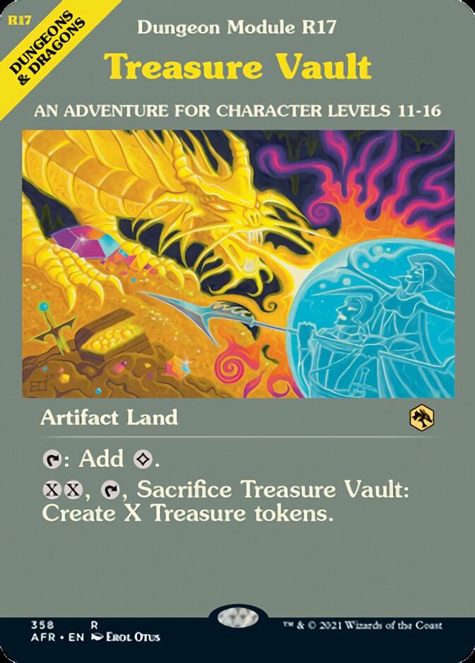 Treasure Vault (Dungeon Module) [Dungeons & Dragons: Adventures in the Forgotten Realms] | Devastation Store