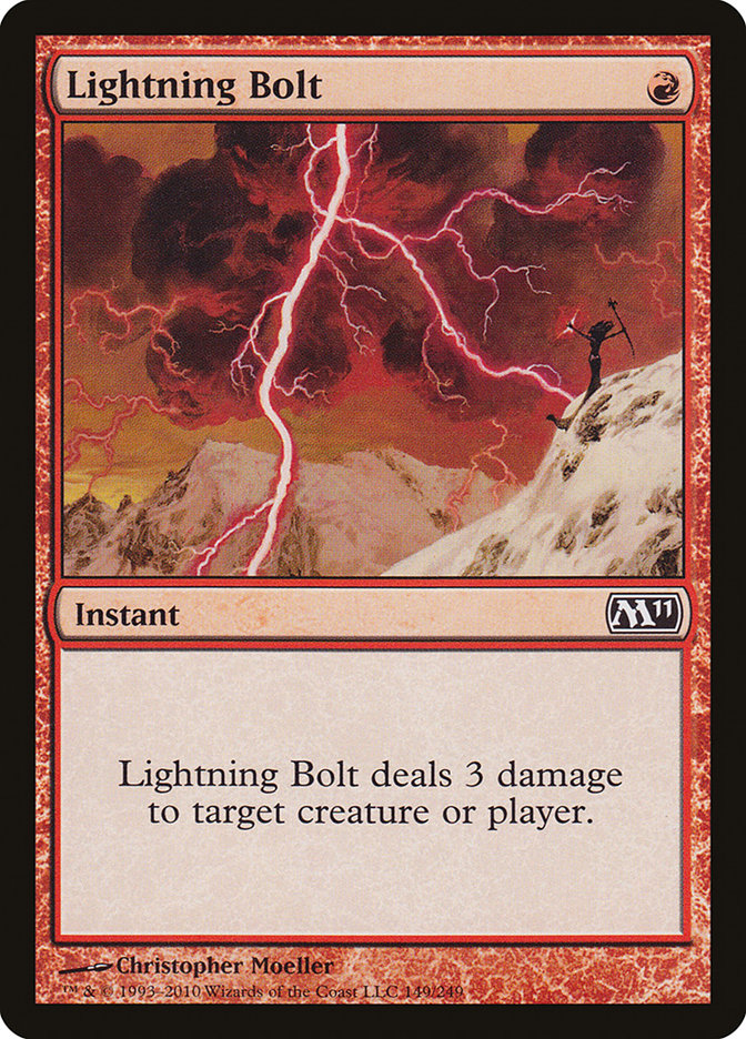 Lightning Bolt [Magic 2011] | Devastation Store