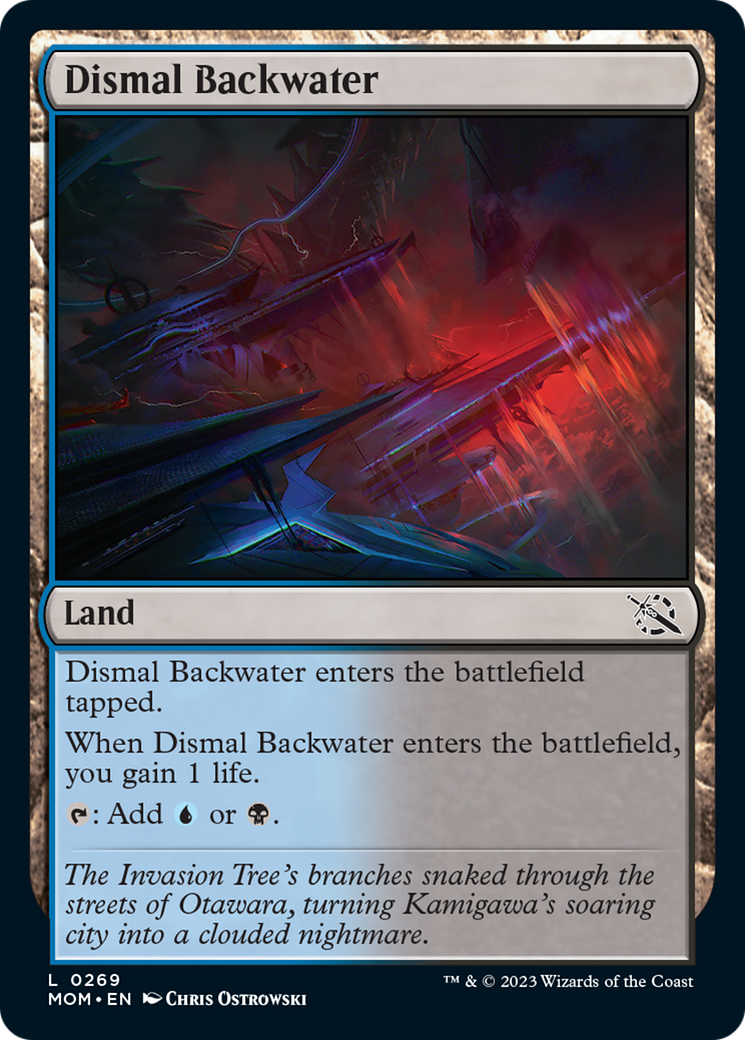 Dismal Backwater [March of the Machine] | Devastation Store