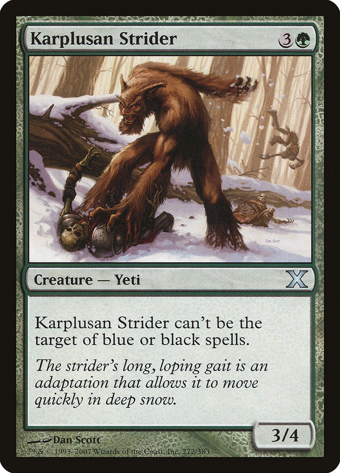 Karplusan Strider [Tenth Edition] | Devastation Store